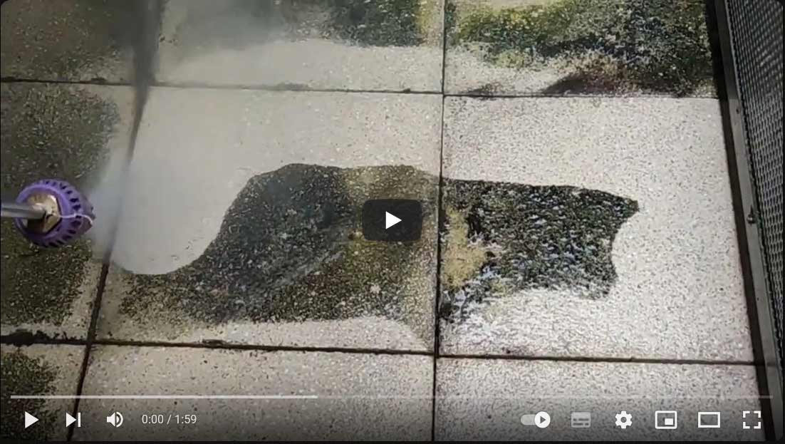 Verlinkung zu Youtube Video von Rotordüse